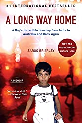 A Long Way Home cover -- a great non-fiction read for the "set on a form of transportation" prompt