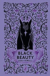 Black Beauty cover -- a creative interpretation for the "set on a form of transportation" prompt
