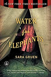 Water for Elephants cover -- "set on a form of transportation" prompt