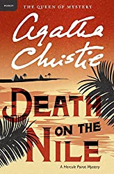 Death on the Nile cover -- a fan favorite for the "set on a form of transportation" prompt