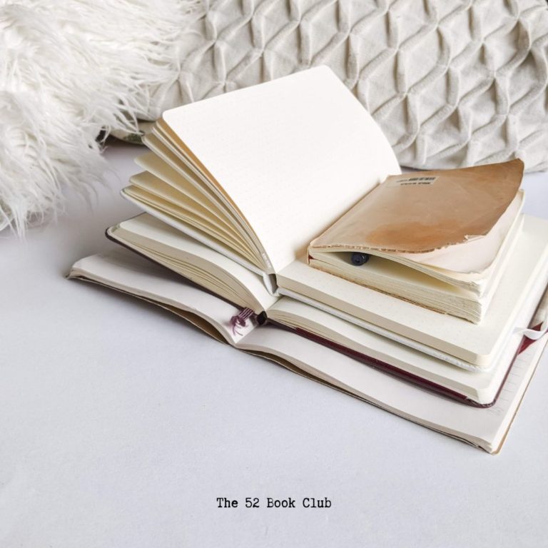 How To Create A Book Journal – The 52 Book Club