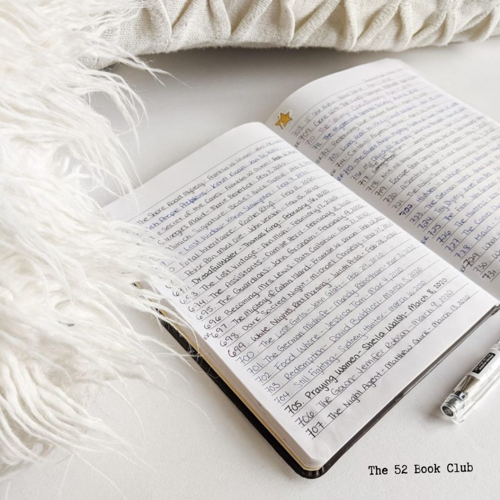 How To Create A Book Journal – The 52 Book Club