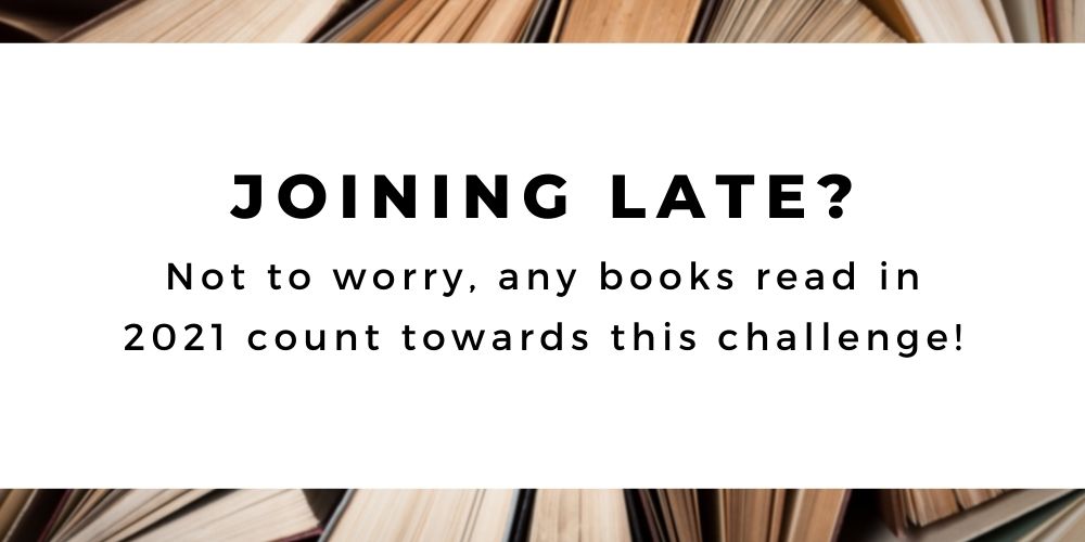 The 52 Book Club 2021 challenge guide: joining late? Not to worry, any books read in 2021 count!