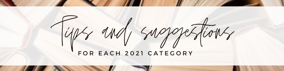 The 2021 guide -- tips and suggestions for each 2021 category