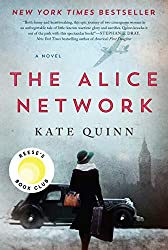 The Alice Network -- a book cover with a woman facing away
