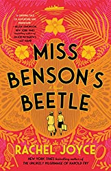 Miss Benson's Beetle book cover