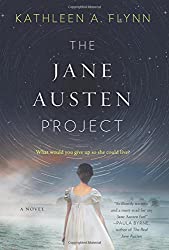 The Jane Austen Project -- book cover with a girl facing away