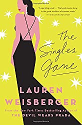 The Singles Game -- a book with a woman facing away on the cover