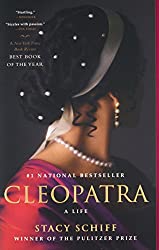 Cleopatra -- a woman facing away on the cover