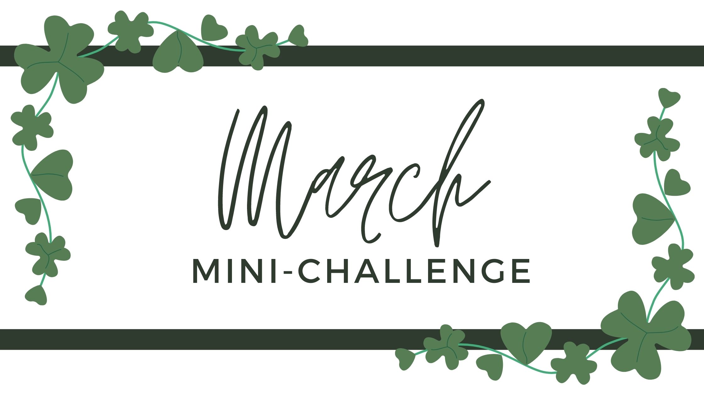 March Mini-Challenge