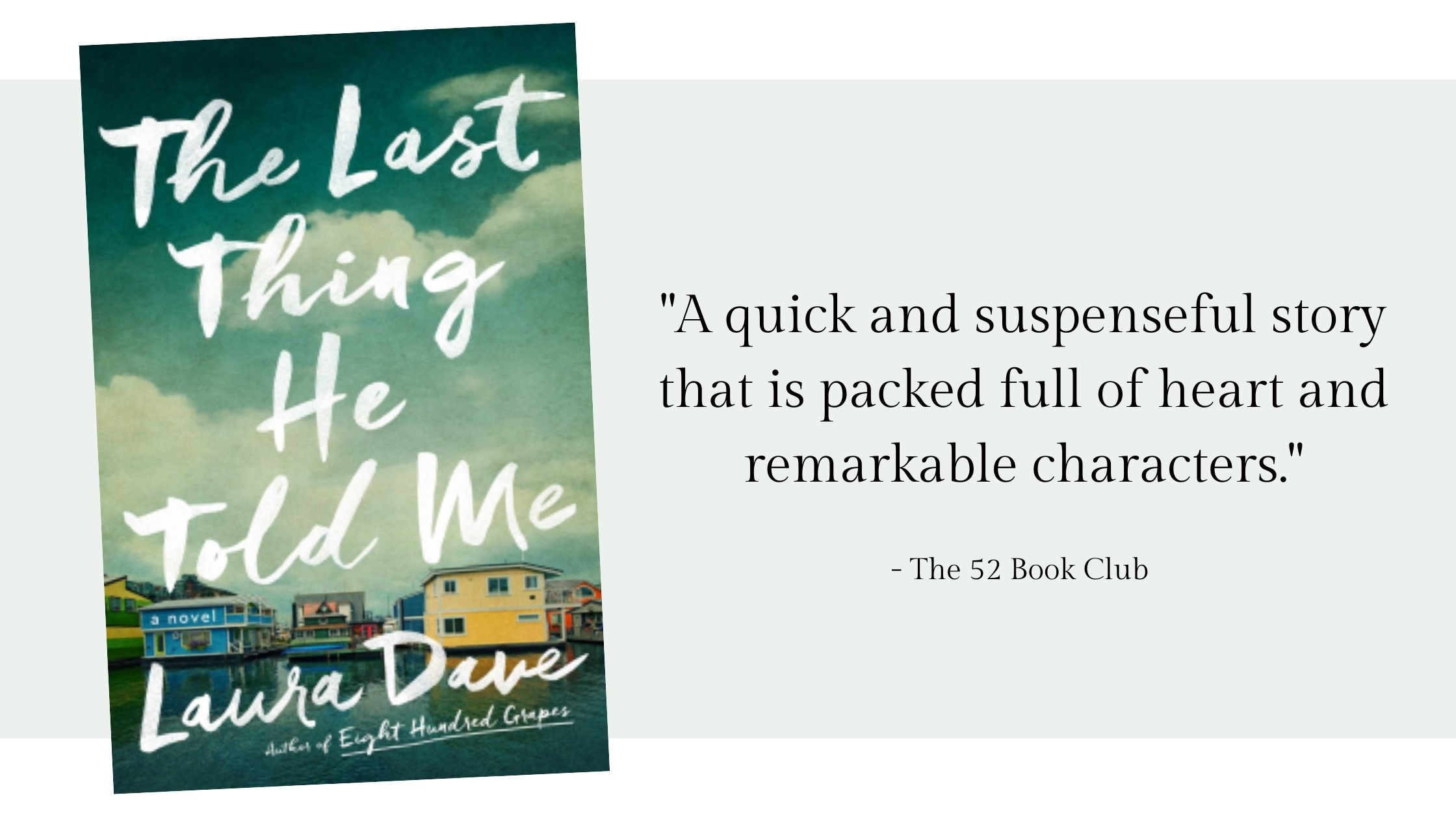 the last thing he told me book review the last thing he told me book review