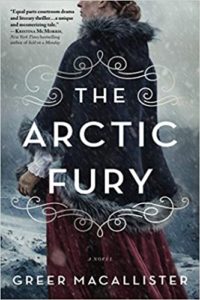 The Arctic Fury book cover