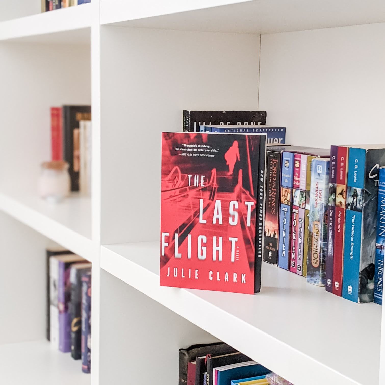 The Last Flight book cover