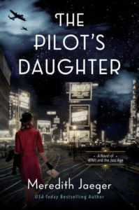 The Pilot's Daughter by Meredith Jaeger -- book cover
