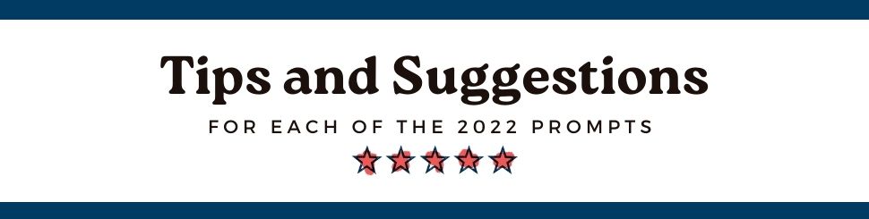 Tips and Suggestions for each of The 52 Book Club's 2022 Prompts -- The 2022 Reading Challenge Guide