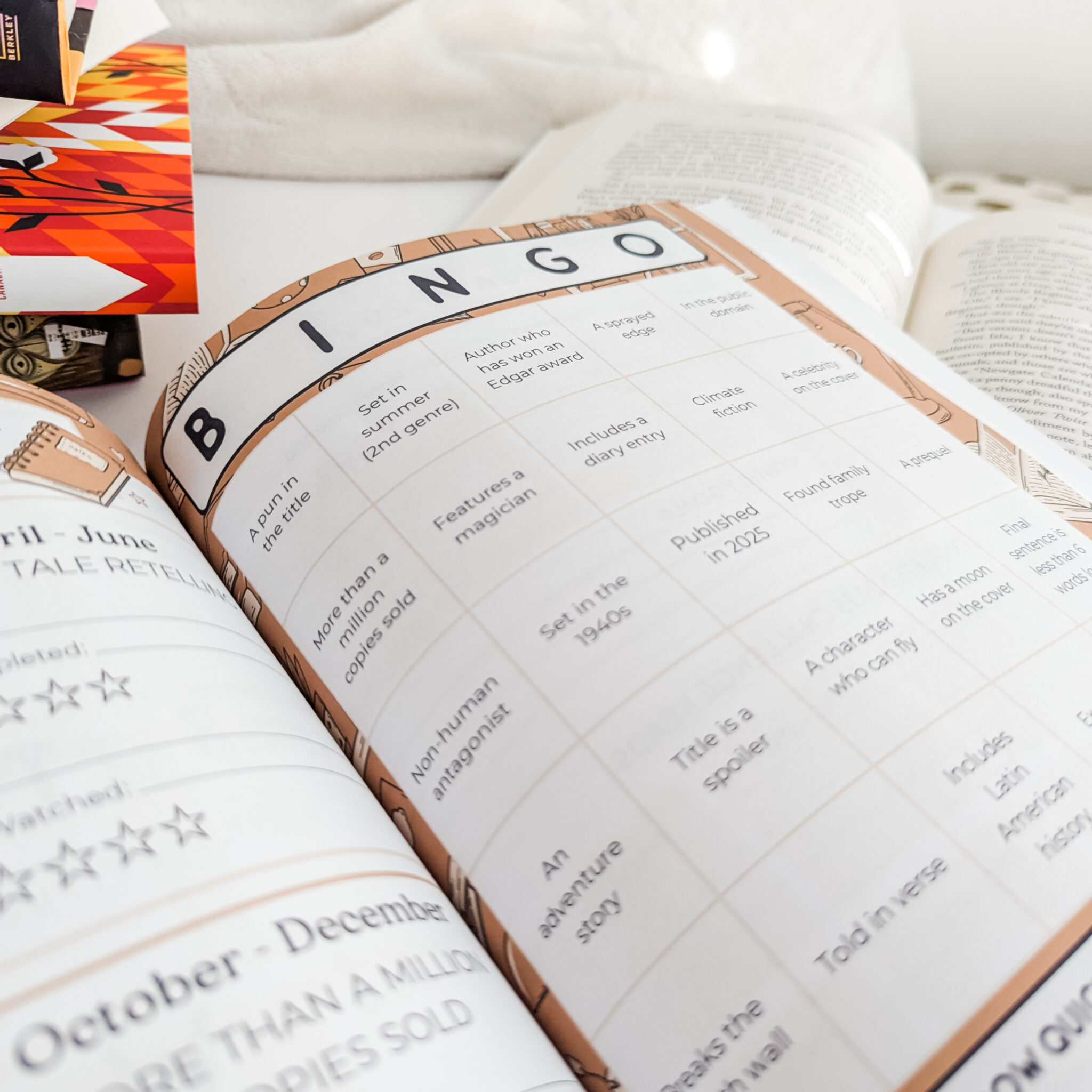 The 52 Book Club 2025 Challenge Journal – The 52 Book Club