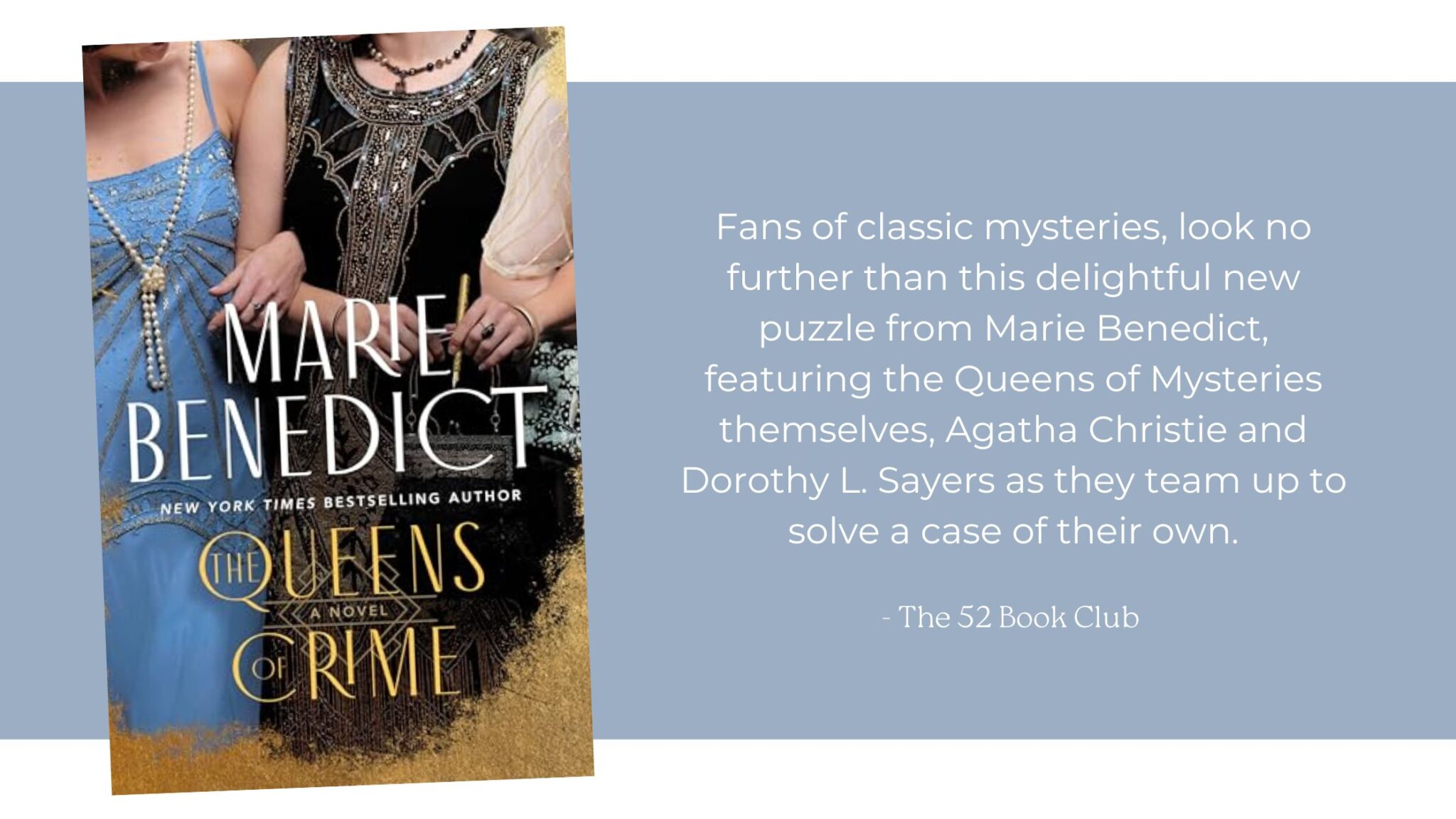 The Queens of Crime The 52 Book Club